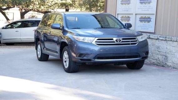 TOYOTA HIGHLANDER 2013 5TDZA3EH3DS042539 image