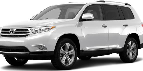 TOYOTA HIGHLANDER 2013 5TDBK3EH1DS220141 image