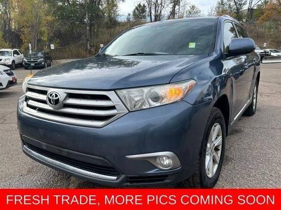 TOYOTA HIGHLANDER 2013 5TDZK3EH2DS133220 image