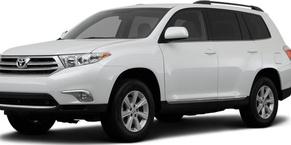 TOYOTA HIGHLANDER 2013 5TDZA3EH8DS043847 image