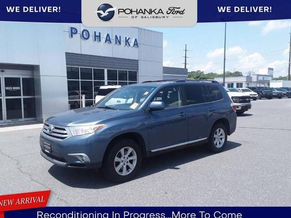 TOYOTA HIGHLANDER 2013 5TDBK3EH7DS184083 image