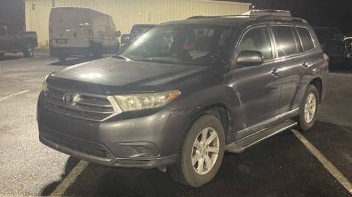 TOYOTA HIGHLANDER 2013 5TDZK3EH6DS103332 image