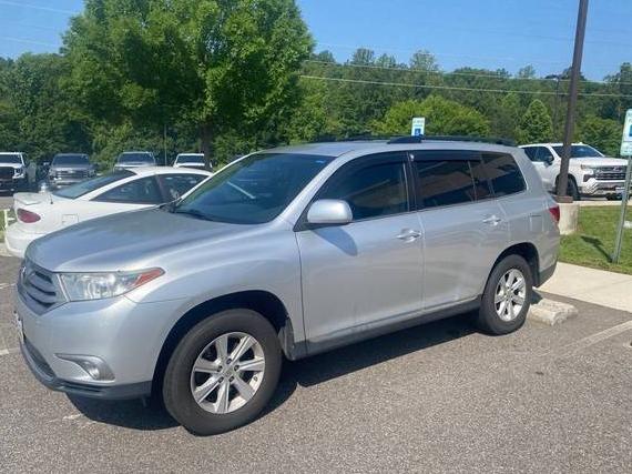 TOYOTA HIGHLANDER 2013 5TDZK3EH2DS136246 image