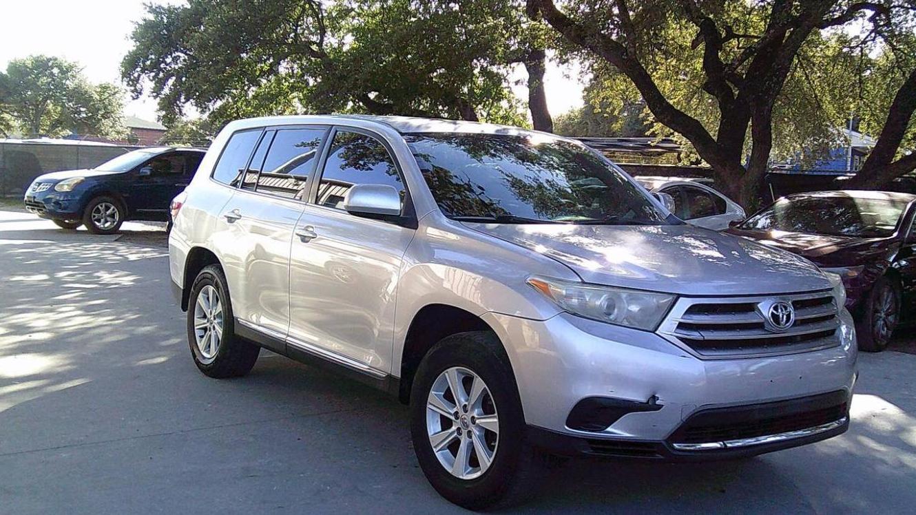 TOYOTA HIGHLANDER 2013 5TDZA3EHXDS045910 image