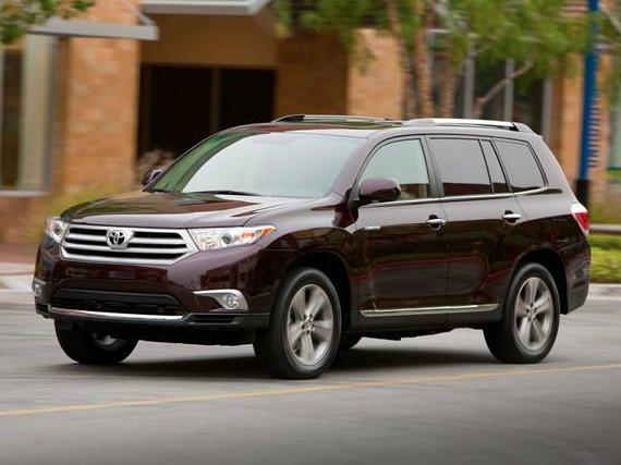 TOYOTA HIGHLANDER 2013 5TDYK3EH2DS094804 image