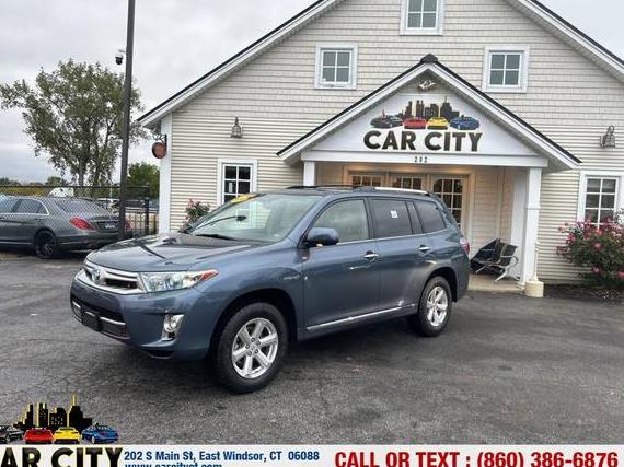 TOYOTA HIGHLANDER 2013 JTEDC3EH0D2013233 image