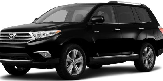 TOYOTA HIGHLANDER 2013 5TDDK3EH3DS248094 image