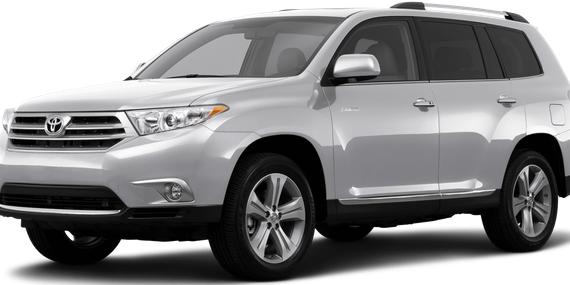 TOYOTA HIGHLANDER 2013 5TDZK3EH1DS121950 image