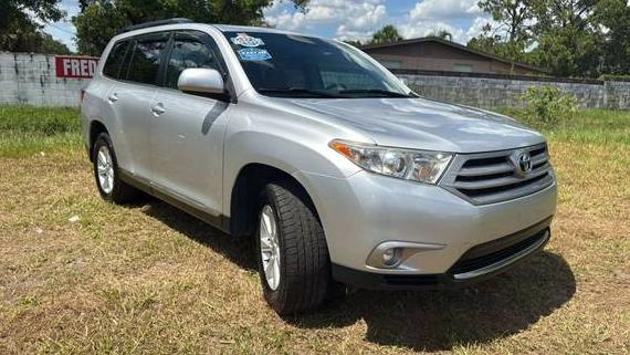 TOYOTA HIGHLANDER 2013 5TDBK3EH5DS264675 image