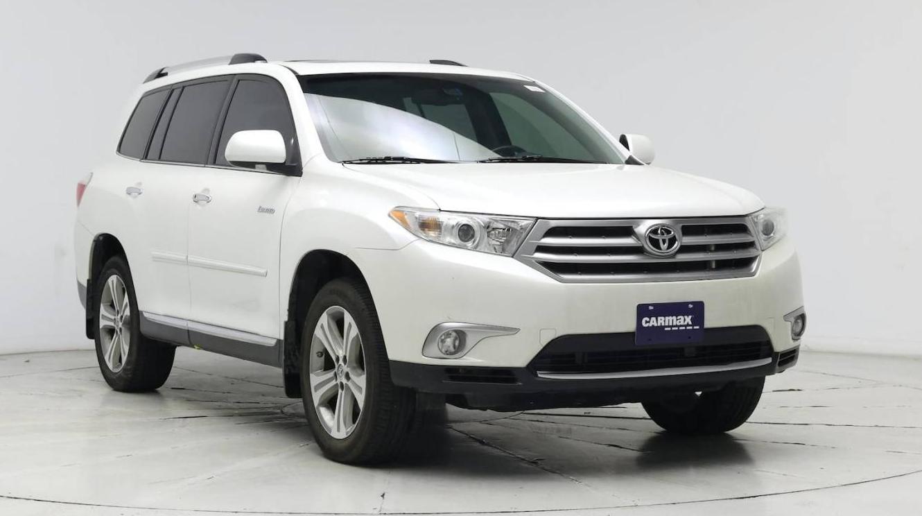 TOYOTA HIGHLANDER 2013 5TDYK3EH2DS093846 image