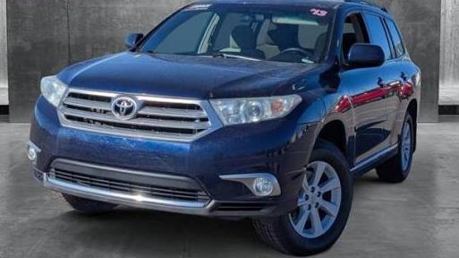 TOYOTA HIGHLANDER 2013 5TDBK3EHXDS210630 image