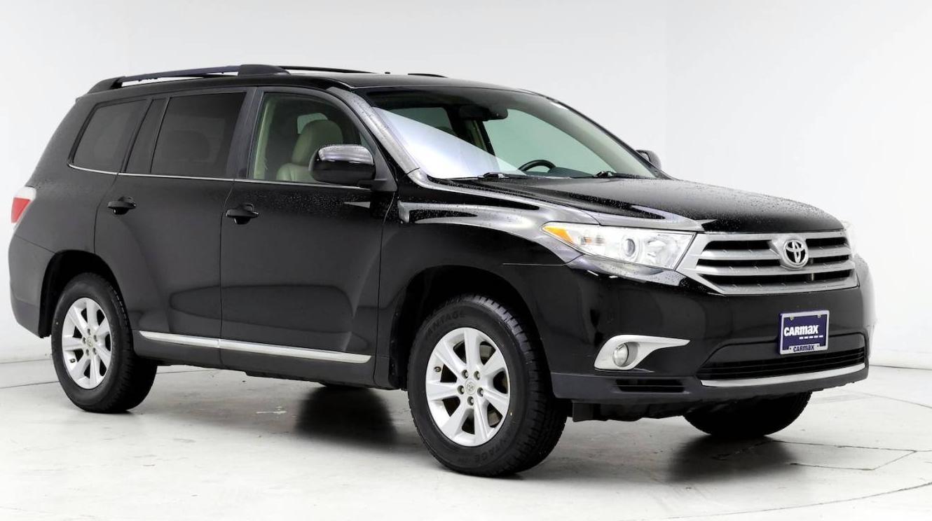 TOYOTA HIGHLANDER 2013 5TDBK3EH9DS230657 image