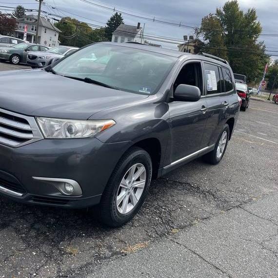 TOYOTA HIGHLANDER 2013 5TDBK3EH2DS257912 image