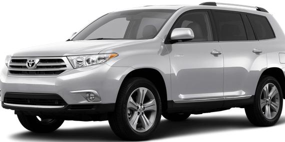 TOYOTA HIGHLANDER 2013 5TDYK3EH7DS115534 image