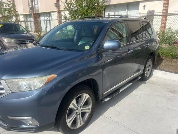 TOYOTA HIGHLANDER 2013 5TDYK3EH7DS100645 image