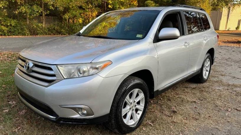 TOYOTA HIGHLANDER 2013 5TDZK3EH3DS115812 image