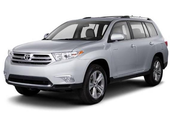 TOYOTA HIGHLANDER 2013 5TDZK3EHXDS102409 image