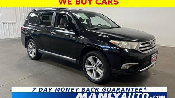 TOYOTA HIGHLANDER 2013 5TDDK3EH3DS270905 image