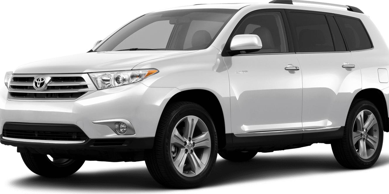 TOYOTA HIGHLANDER 2013 5TDYK3EH1DS104819 image