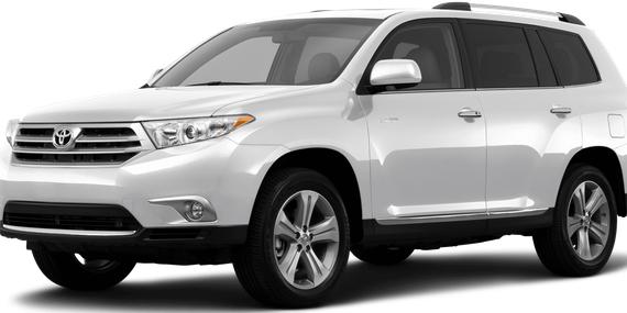 TOYOTA HIGHLANDER 2013 5TDYK3EH4DS129164 image