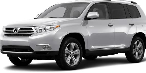 TOYOTA HIGHLANDER 2013 5TDZK3EH6DS102715 image