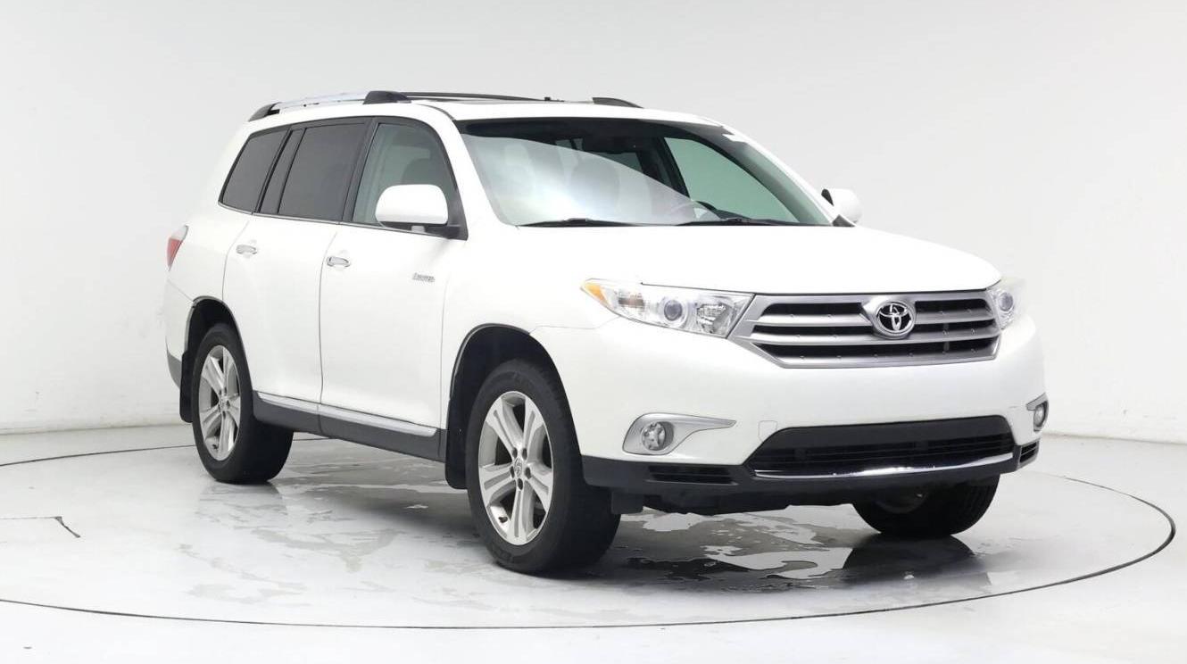 TOYOTA HIGHLANDER 2013 5TDYK3EH1DS133205 image