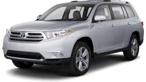 TOYOTA HIGHLANDER 2013 5TDDK3EH0DS179641 image