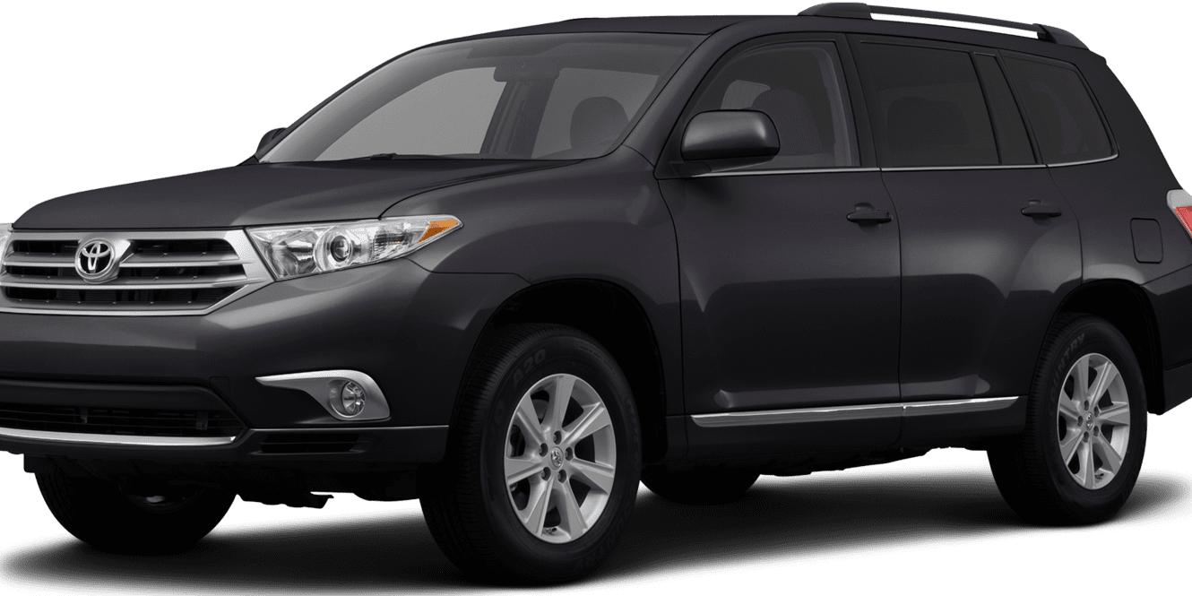 TOYOTA HIGHLANDER 2013 5TDZA3EH8DS042410 image