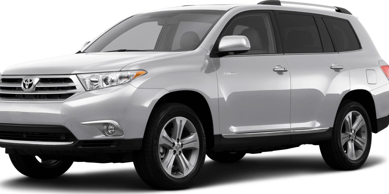 TOYOTA HIGHLANDER 2013 5TDZK3EHXDS124720 image