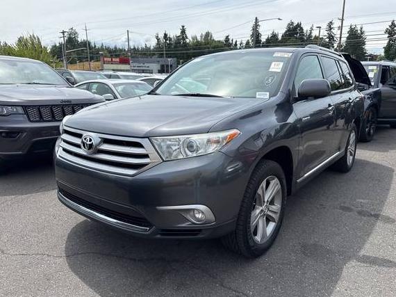 TOYOTA HIGHLANDER 2013 5TDDK3EH0DS262731 image