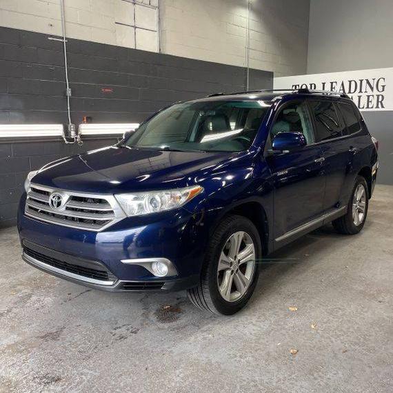 TOYOTA HIGHLANDER 2013 5TDDK3EH4DS213936 image