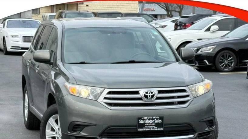 TOYOTA HIGHLANDER 2013 5TDZK3EH3DS095013 image