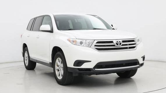 TOYOTA HIGHLANDER 2013 5TDBK3EHXDS187172 image