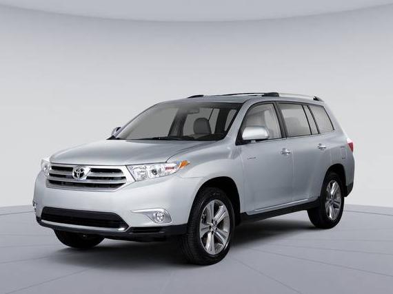 TOYOTA HIGHLANDER 2013 5TDZK3EH4DS136894 image