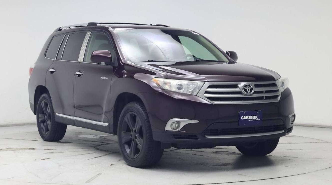 TOYOTA HIGHLANDER 2013 5TDDK3EH1DS218933 image