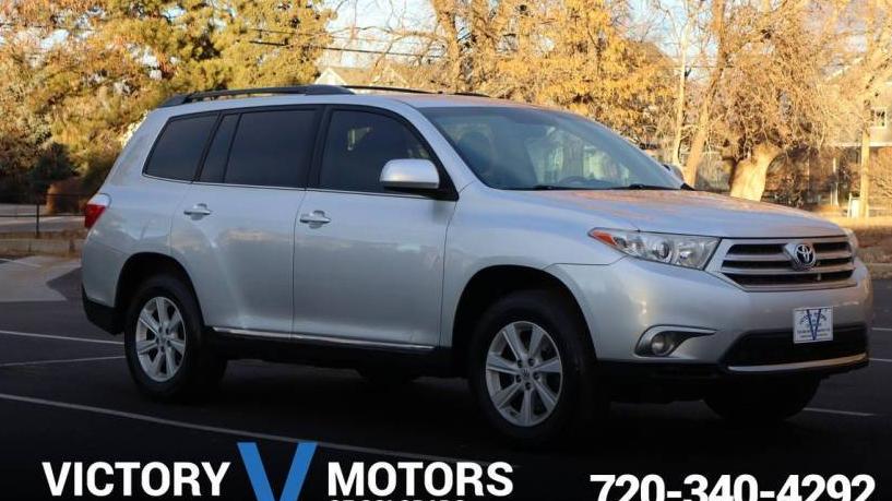 TOYOTA HIGHLANDER 2013 5TDZK3EH3DS111727 image