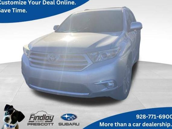 TOYOTA HIGHLANDER 2013 5TDYK3EH5DS090102 image
