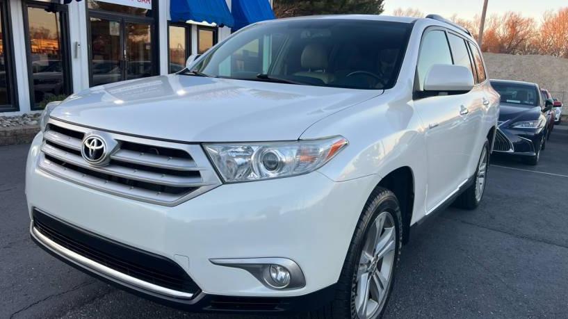 TOYOTA HIGHLANDER 2013 5TDDK3EH4DS254521 image