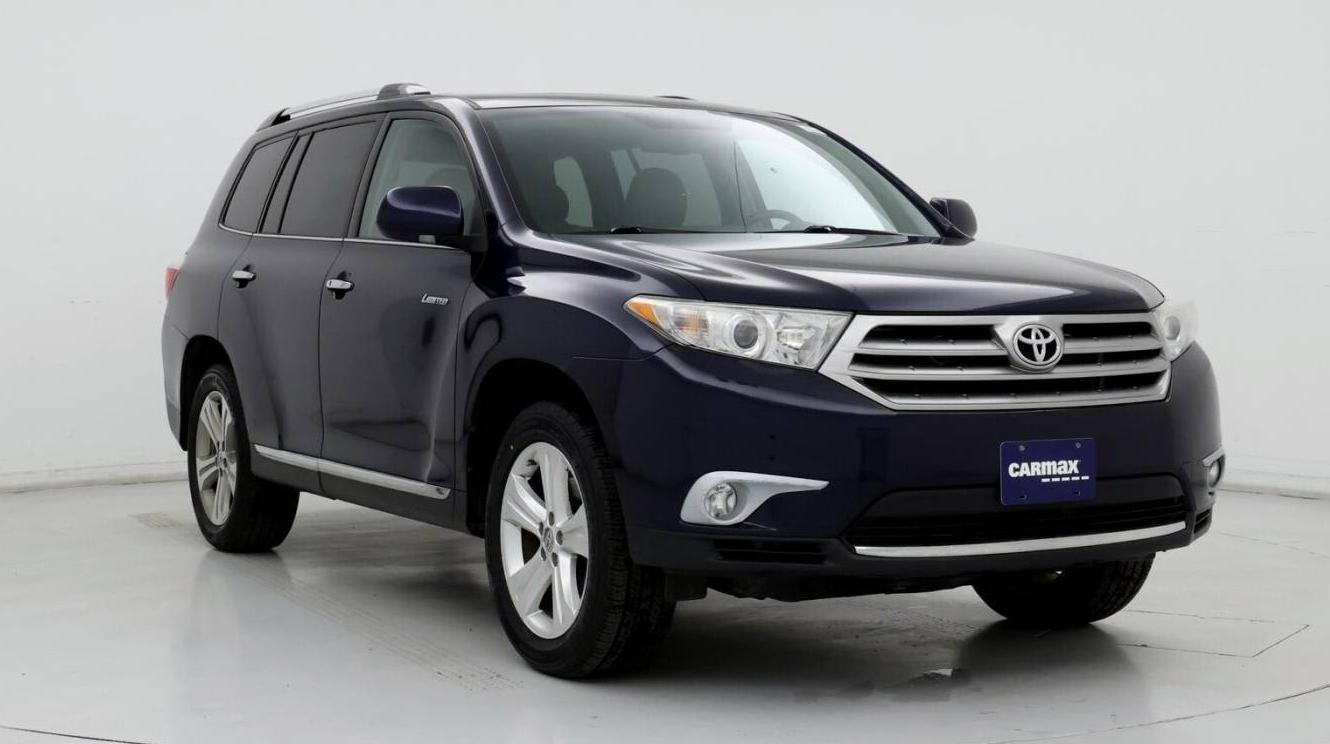 TOYOTA HIGHLANDER 2013 5TDDK3EH1DS254430 image