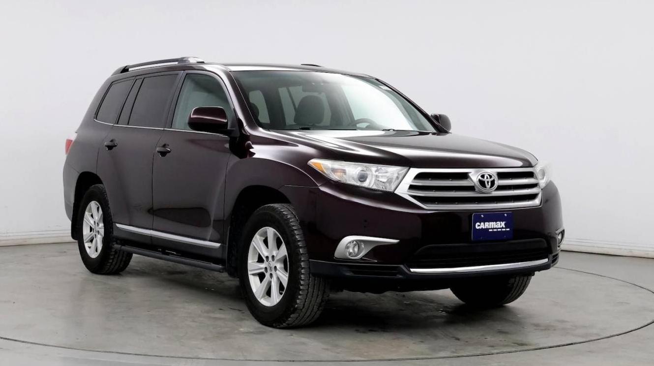 TOYOTA HIGHLANDER 2013 5TDZK3EH1DS124296 image