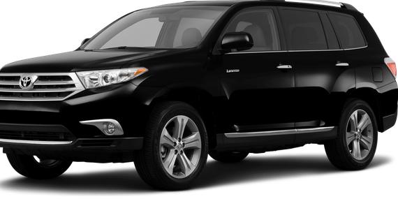 TOYOTA HIGHLANDER 2013 5TDDK3EH5DS260988 image