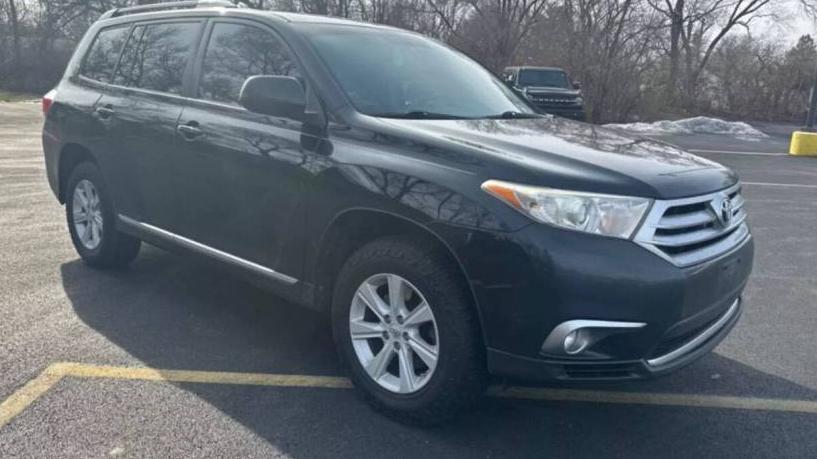 TOYOTA HIGHLANDER 2013 5TDBK3EH3DS222456 image