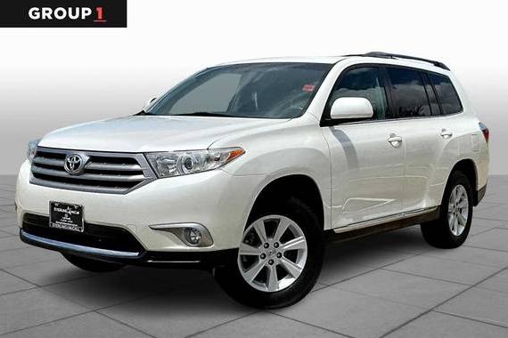 TOYOTA HIGHLANDER 2013 5TDZK3EH4DS142310 image