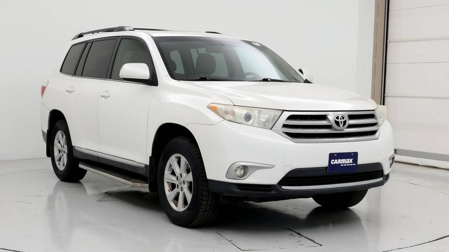 TOYOTA HIGHLANDER 2013 5TDZK3EHXDS129089 image