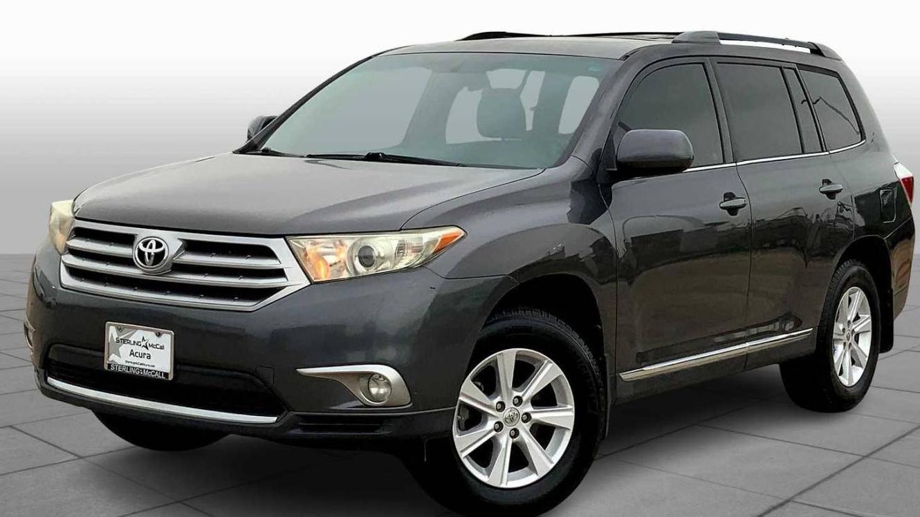 TOYOTA HIGHLANDER 2013 5TDZK3EH5DS096034 image