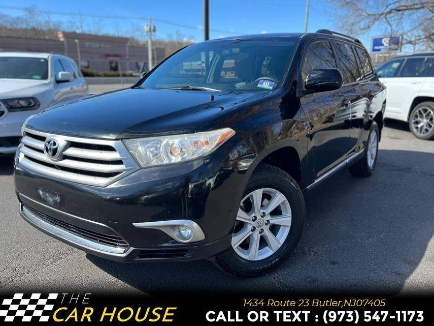 TOYOTA HIGHLANDER 2013 5TDBK3EH3DS236339 image