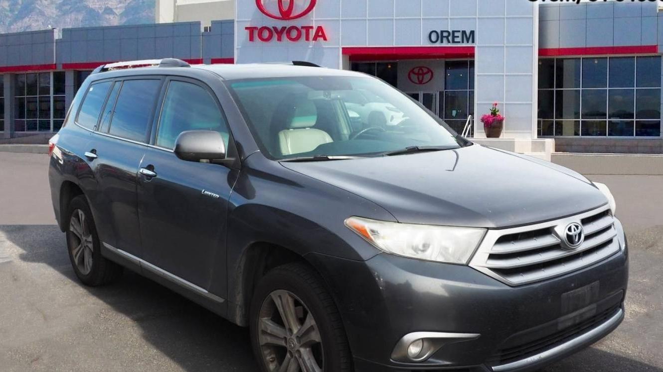 TOYOTA HIGHLANDER 2013 5TDDK3EH9DS231378 image