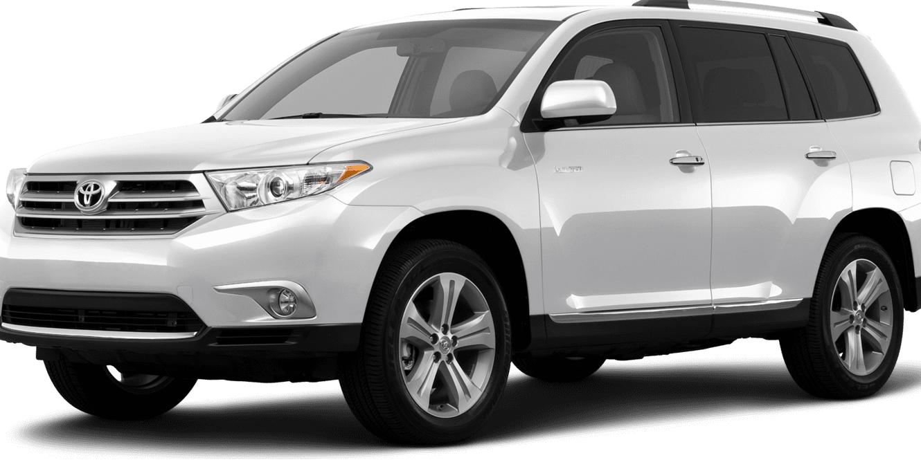 TOYOTA HIGHLANDER 2013 5TDDK3EH6DS242418 image