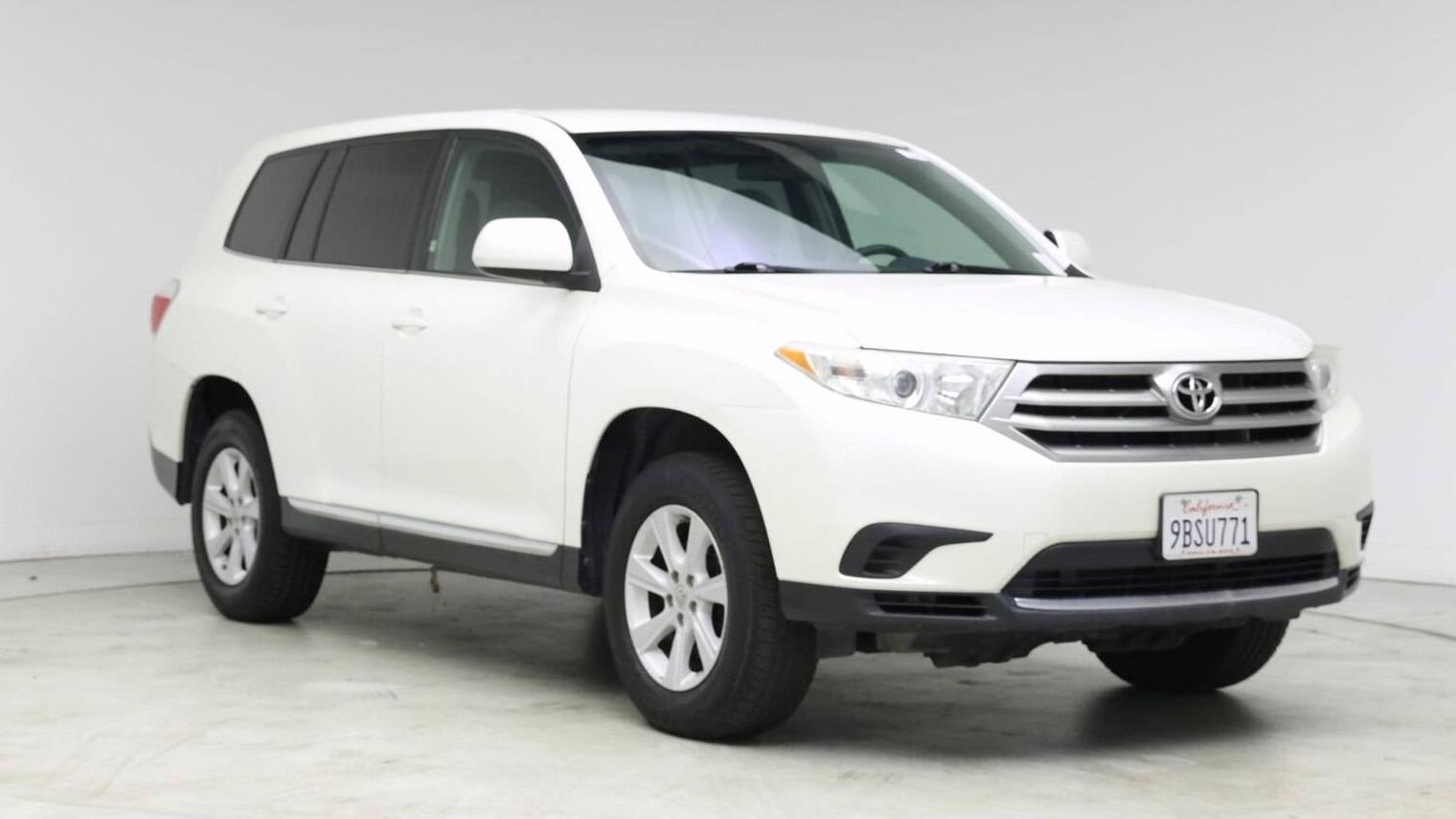 TOYOTA HIGHLANDER 2013 5TDZA3EH8DS041421 image