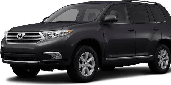 TOYOTA HIGHLANDER 2013 5TDZA3EH6DS036721 image